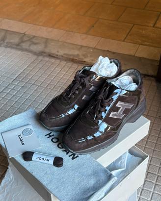 Hogan Interactive Marroni n.38 – Pari al nuovo