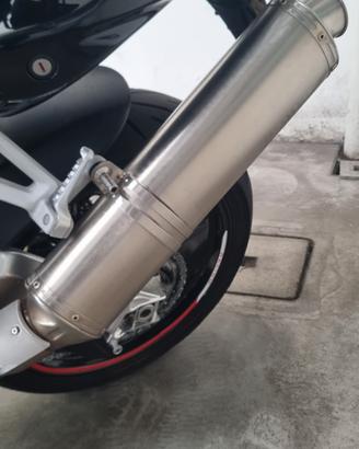 terminali scarico aprilia tuono v2 new