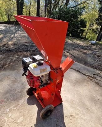 Biotrituratore Bio 60 / Cippatore Honda gx120