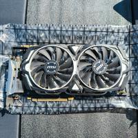 scheda video MSI armor  GTX 1070 8GB OC