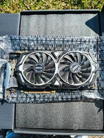 scheda video MSI armor  GTX 1070 8GB OC