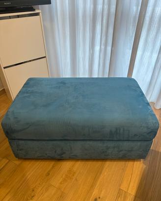 Pouf contenitore microfibra poltronesofa