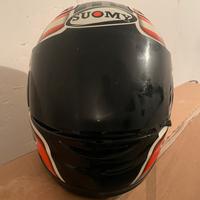 Casco Suomy replica Max Biaggi