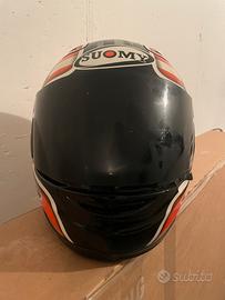 Casco Suomy replica Max Biaggi