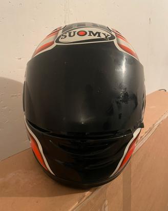 Casco Suomy replica Max Biaggi