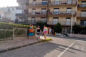 Appartamento fronte mare