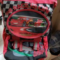 zaino scuola the cars