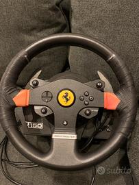 T150 Ferrari Edition + pedaliera T3PA