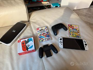 Nintendo Switch Oled NUOVA