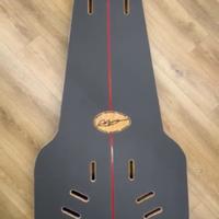 Pedana oscillante per rulli