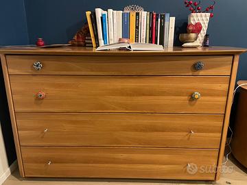 Arredamento mobili per camera