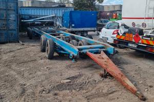 Rimorchio Capperi trasporto eccezionale