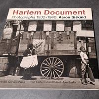 AARON SISKIND Harlem document