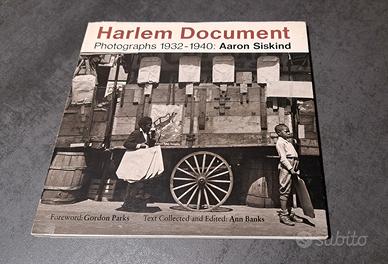 AARON SISKIND Harlem document
