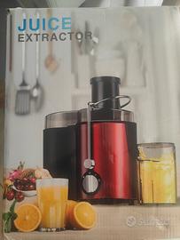 Estrattore Succo frutta/verdura Nuovo