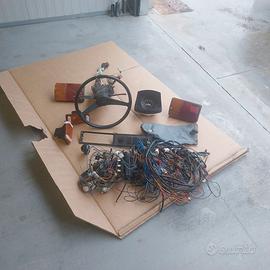 Sterzo per Fiat 126 completo di impianto elettrico