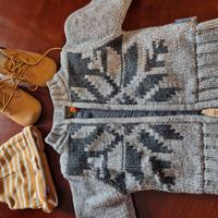 Completino bimbo timberland