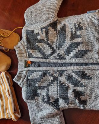 Completino bimbo timberland