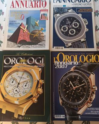 Annuari orologi