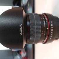 Samyang 14mm f.2.8 per Canon full frame