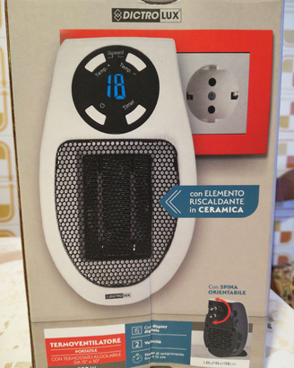 Termoventilatore portatile