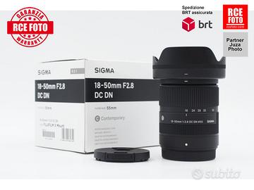 Sigma 18-50 F2.8 DC DN (Fujifilm)