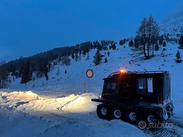 Muddox XL Anfibio gatto di neve