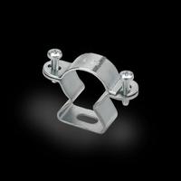 240 Clip Collare acciao zincato tubo 32mm