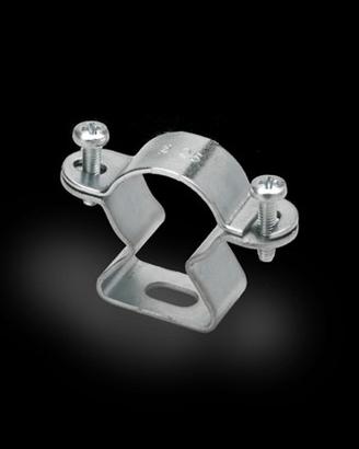 240 Clip Collare acciao zincato tubo 32mm