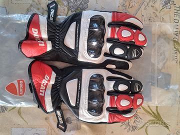 Guanti moto Ducati Sport 2 pelle/carbonio