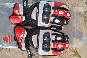 Guanti moto Ducati Sport 2 pelle/carbonio