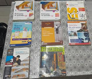 Libri del PITAGORA 4 e 5 anno