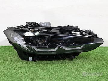 BMW G22 G23 G26 Faro destro LED Shadowline | 23904