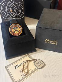 Nivada Grenchen Chronoking mecaquartz Full Set