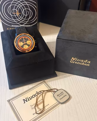 Nivada Grenchen Chronoking mecaquartz Full Set