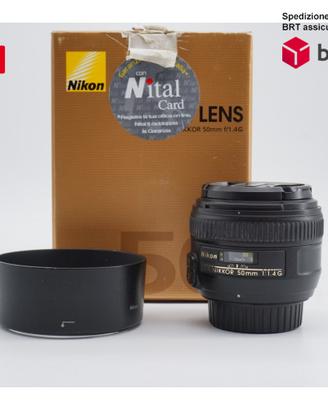 Nikon AF-S 50 F1.4 G (Nikon)