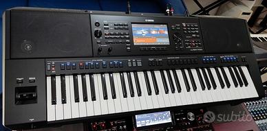 Yamaha PSR SX700,Imballo,accessori,borsa,20 pack