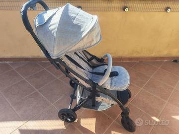 Coppia passeggini gemellari