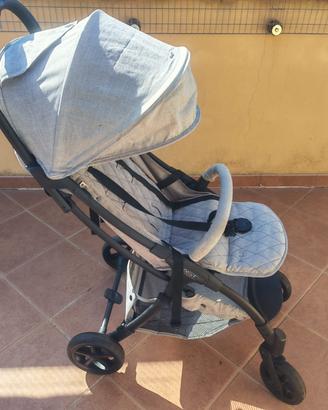 Coppia passeggini gemellari