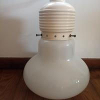 Lampada a Sospensione Fungo Vintage Space Age