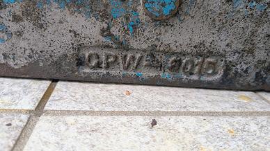 Monoblocco Jeep Ford JPW WWII go-devil L134