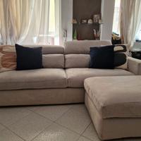 Divano poltrone sofá e pouf