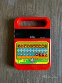 Grillo Parlante Funzionante Vintage anni 80