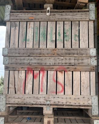 Cassoni di legno