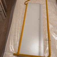 Mensola in legno e metallo