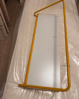 Mensola in legno e metallo