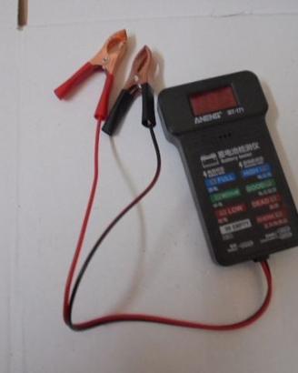 Tester digitale x batteria auto e moto