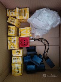 Materiale elettrico vario (domotica, placche,..)