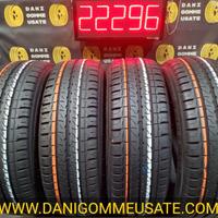 4 GOMME 195 60 16C PER DOBLO COME NUOVE