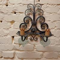 Applique in ferro battuto